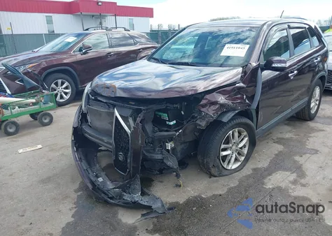 2015 Kia Sorento Lx из США, поврежденный, VIN 5XYKT3A68FG594912